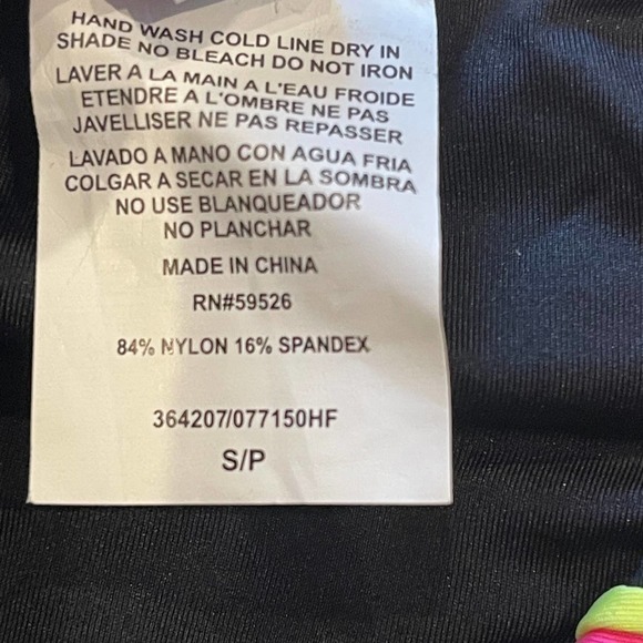 Becca Women's Black Reversible Tie Side Hipster Bikini Bottom Size S/P - Picture 11 of 12